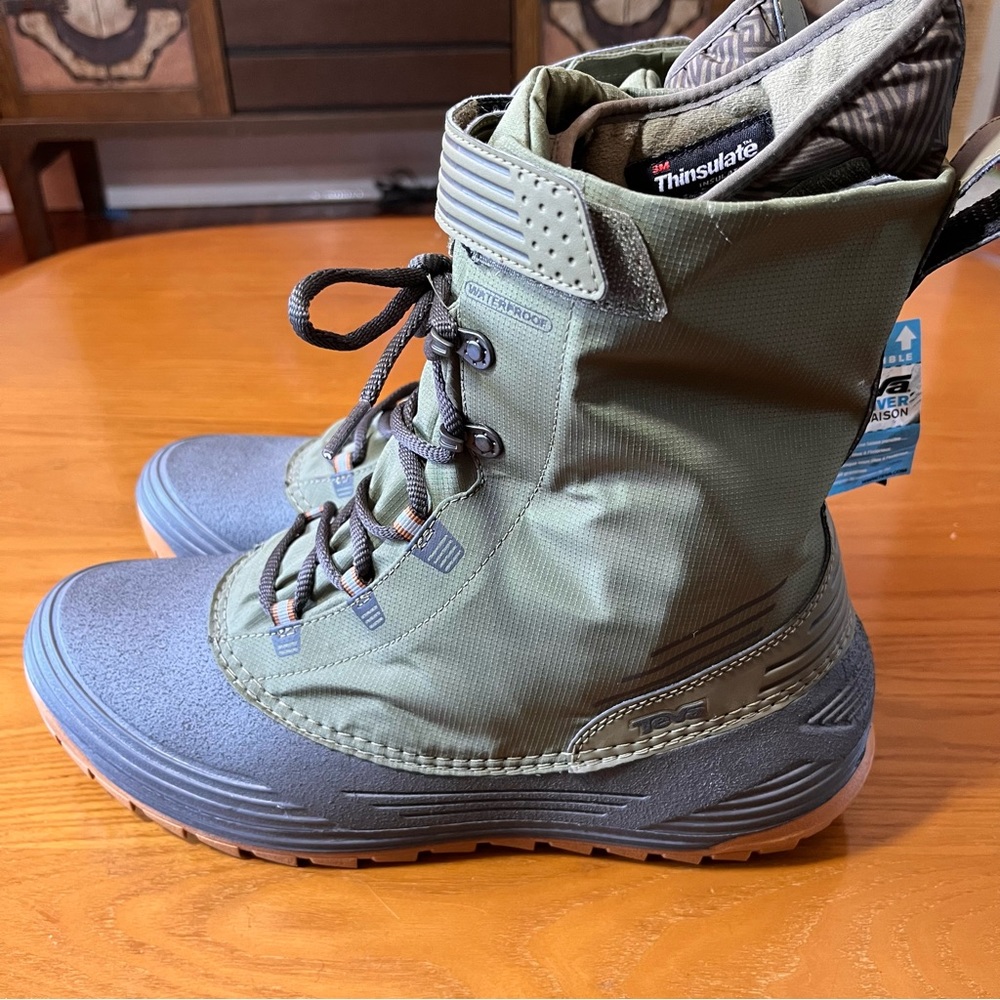 Teva Chair 5 Waterproof Snow Boots